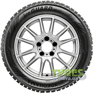YOKOHAMA IG60 195/65R16 スタッドレスタイヤ 195/65R16 92Q Yokohama 