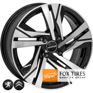 Zorat Wheels BK5543 7x16 4x108 ET25 DIA65.1 BP