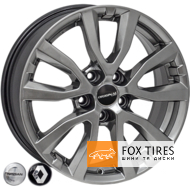 Zorat Wheels BK5504 7x17 5x110 ET40 DIA65.1 HB