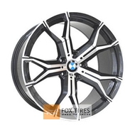 Replica BMW B999 9.5x21 5x112 ET37 DIA66.6 GMF
