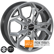 ZF FE190 7x17 5x114.3 ET48.5 DIA67.1 HB