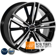 ZF FE182 7.5x17 5x108 ET50 DIA63.4 BMF