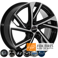 ZF FE183 7.5x17 5x108 ET50 DIA63.4 BMF