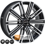 ZF FR769 7x17 5x108 ET45 DIA65.1 BMF