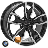 ZF FE169 8x18 5x120 ET43 DIA74.1 BMF