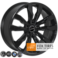 ZF FE185 8.5x19 5x112 ET28 DIA66.6 Black