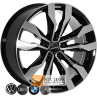 ZF FE185 8.5x19 5x112 ET28 DIA66.6 BMF