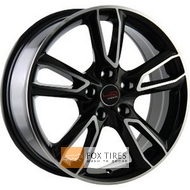 Replica LegeArtis Mazda MZ73 7x17 5x114.3 ET50 DIA67.1 BKF