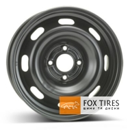 ALST (KFZ) 6775 5.5x15 4x100 ET45 DIA60.1 Black