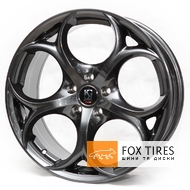 Replica Hyundai R5084 8x18 5x112 ET35 DIA66.6 Dark GMP