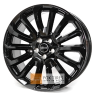 Replica Land Rover RC024 9.5x21 5x120 ET49 DIA72.6 Black