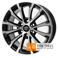 Replica Toyota TPR18 7.5x18 6x139.7 ET25 DIA106.1 BMF