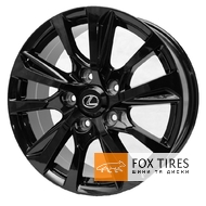 Replica Lexus R4001 8.5x20 5x150 ET40 DIA110.1 Black