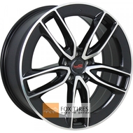 Replica LegeArtis Mercedes MR539 8x19 5x112 ET38 DIA66.6 BKF