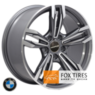 Zorat Wheels BK5730 9.5x18 5x120 ET38 DIA74.1 GP