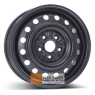 ALST (KFZ) 9295 6.5x16 5x114.3 ET55 DIA64.1 Black