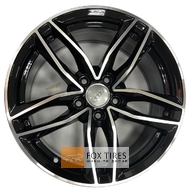 Replica Audi-CT1339 7.5x17 5x112 ET42 DIA66.6 BMF