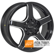 ZF TL5655 8x18 5x100 ET38 DIA73.1 Black