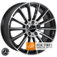 Zorat Wheels BK836B 7x16 5x112 ET37 DIA66.6 BP