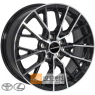 Zorat Wheels D2040 7.5x17 5x114.3 ET33 DIA60.1 MB