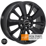 ZF TL0512 7x17 5x114.3 ET39 DIA60.1 Black