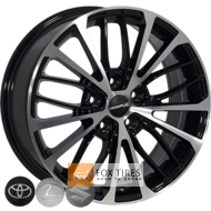 ZF TL1515 8x18 5x114.3 ET50 DIA60.1 BMF