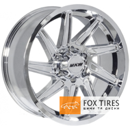 ZF TL9032 9x20 6x139.7 ET10 DIA106.1 Chrom