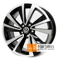 Replica Volkswagen RX645 7x18 5x112 ET45 DIA57.1 BMF