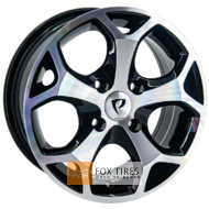 Replica Ford GT BK386 6x14 4x108 ET35 DIA63.4 BM