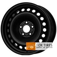 Magnetto Wheels R1-1707 6.5x16 5x108 ET50 DIA63.3 Black