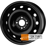 Magnetto Wheels R1-1724 6x15 4x100 ET43 DIA60 Black