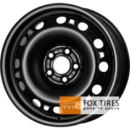 Magnetto Wheels R1-1727 6x15 5x100 ET38 DIA57 Black