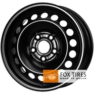 Magnetto Wheels R1-1850 6x15 5x112 ET43 DIA57 Black