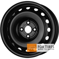 Magnetto Wheels R1-1942 6x15 4x100 ET47 DIA54 Black