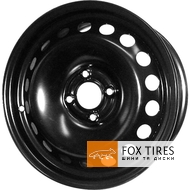 Magnetto Wheels R1-1469 6.5x15 4x100 ET45 DIA60.1 Black