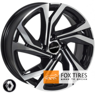 Zorat Wheels BK5762 6x15 5x108 ET44 DIA63.4 BP