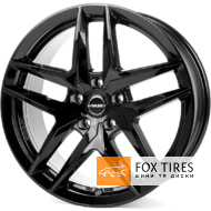 Borbet Z 7.5x17 5x112 ET36 DIA66.5 Black