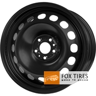 Magnetto Wheels R1-1964 6.5x16 5x98 ET39 DIA58 Black