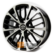 Replica Toyota T1107 8x18 5x114.3 ET50 DIA60.1 BMF