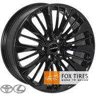 Zorat Wheels 5372 7x17 5x114.3 ET35 DIA67.1 Black