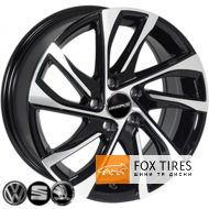 Zorat Wheels BK5760 6.5x15 5x98 ET35 DIA58.1 BP