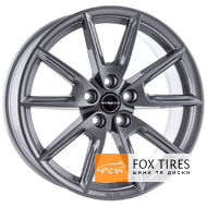 Borbet LX18 8x18 5x112 ET44 DIA57.1 Gray