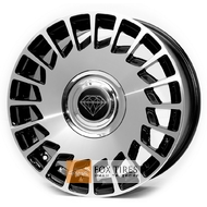 Replica RX609 9.5x20 5x112 ET42 DIA66.6 BMF