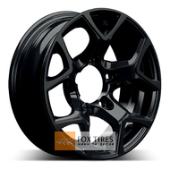 GMP Italia SJ15 5.5x15 5x139.7 ET5 DIA108.1 Black