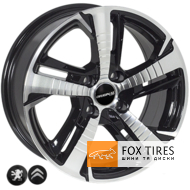 Zorat Wheels BK5514 7x16 4x108 ET25 DIA65.1 BP