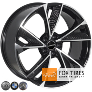 Zorat Wheels BK5749 9x20 5x112 ET25 DIA66.6 BP