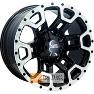 GT 6089 9x17 5x135/139.7 ET12 DIA110.5 BML