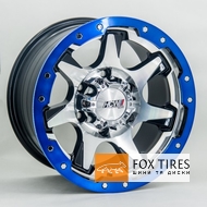 GT VL07G 8x15 6x139.7 ET0 DIA108.2 Blue