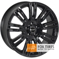 JH 716D 9.5x22 5x120 ET45 DIA72.6 Black