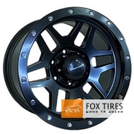 Off Road Wheels OW6007 9x17 6x139.7 ET0 DIA110 BM